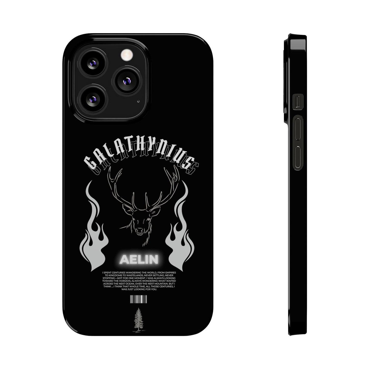 Aelin Galathynius Phone Case,Throne of Glass