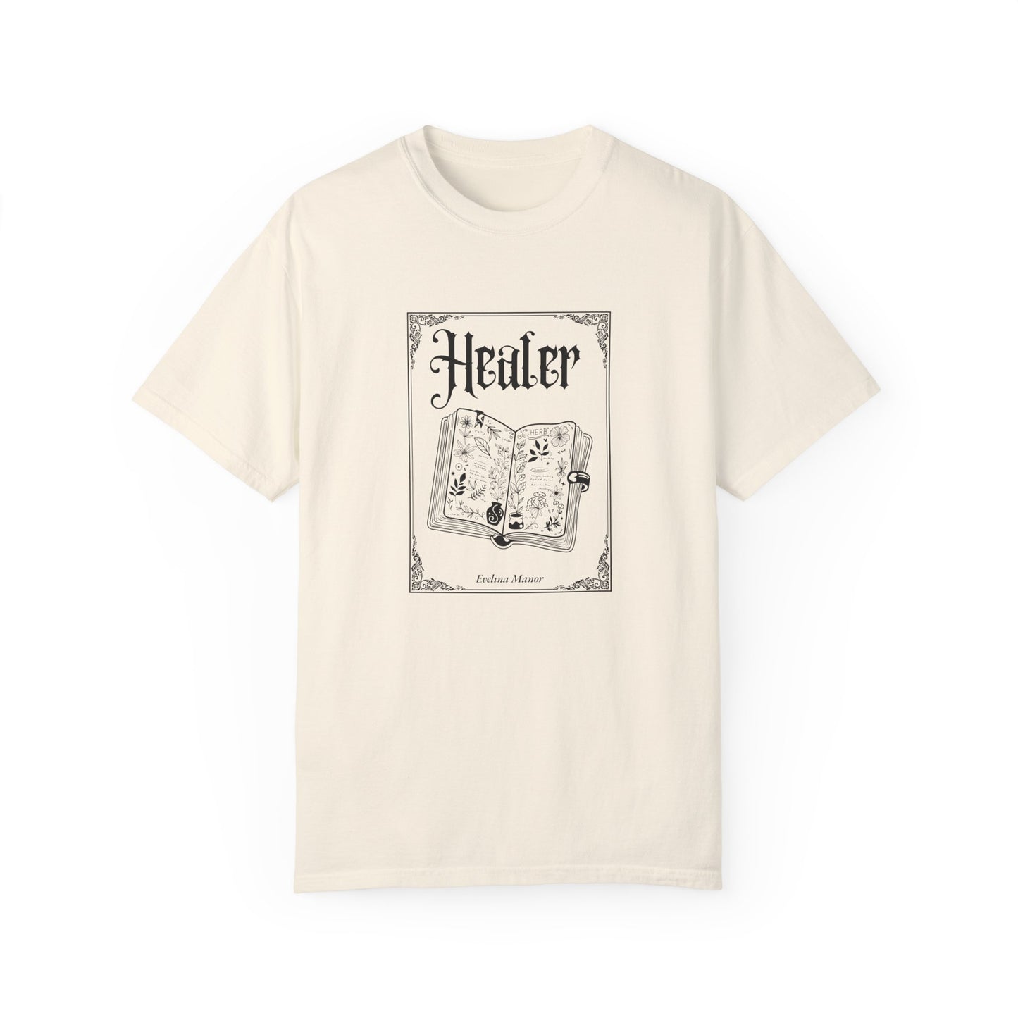 Healer Comfort Colors T-Shirt, The Unraveled Fate