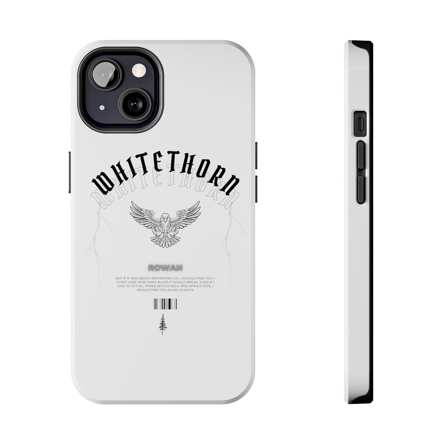 Rowan Whitethorn phone case, Throne of Glass