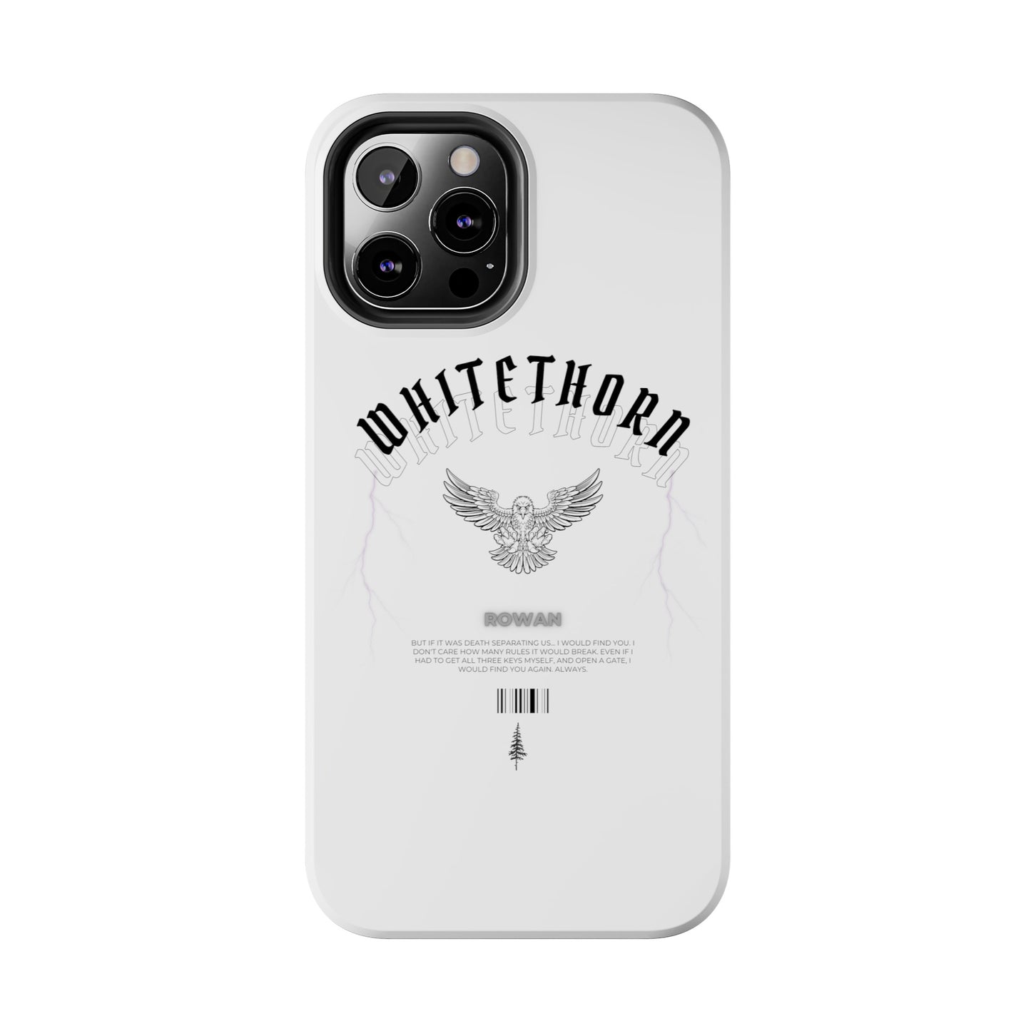 Rowan Whitethorn phone case, Throne of Glass