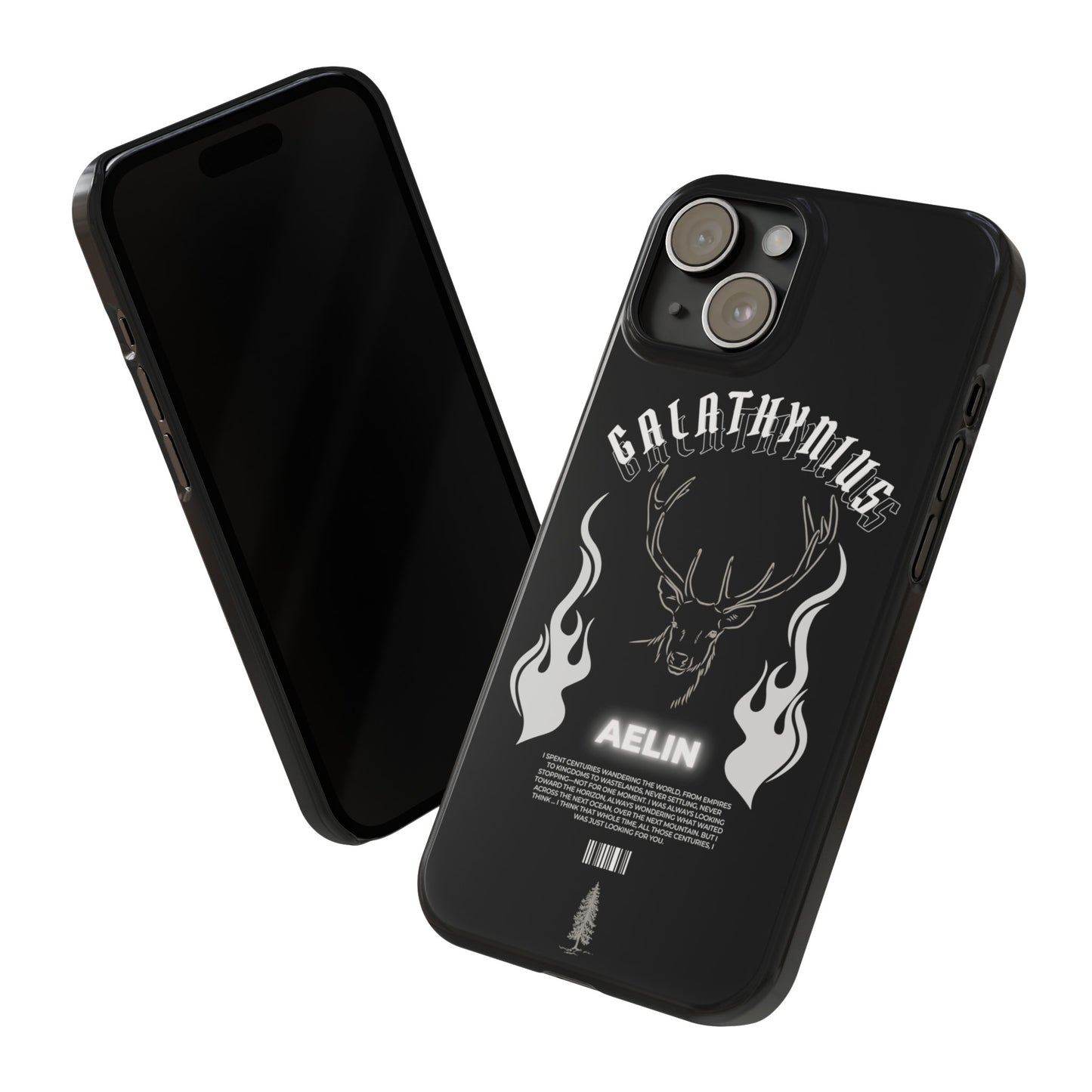 Aelin Galathynius Phone Case,Throne of Glass