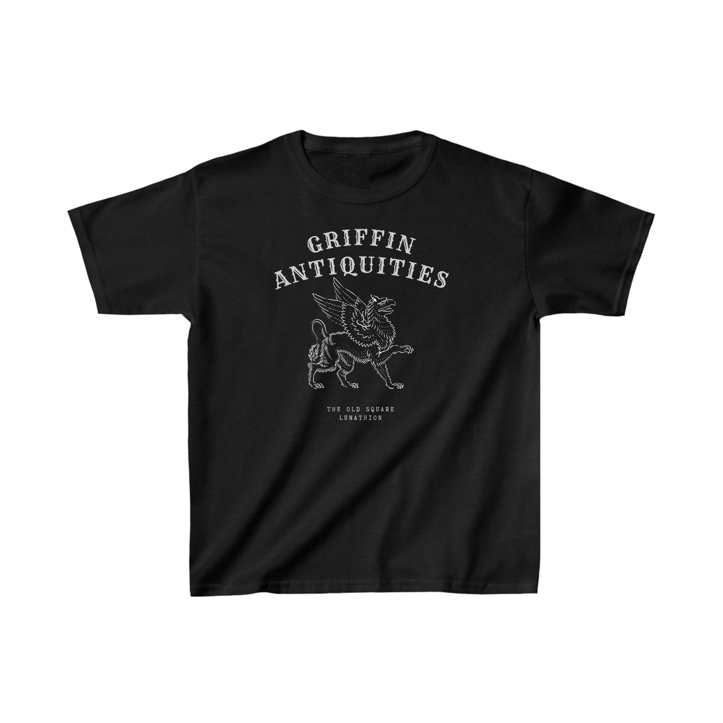 Griffin Antiquities Baby Tee, Crescent City