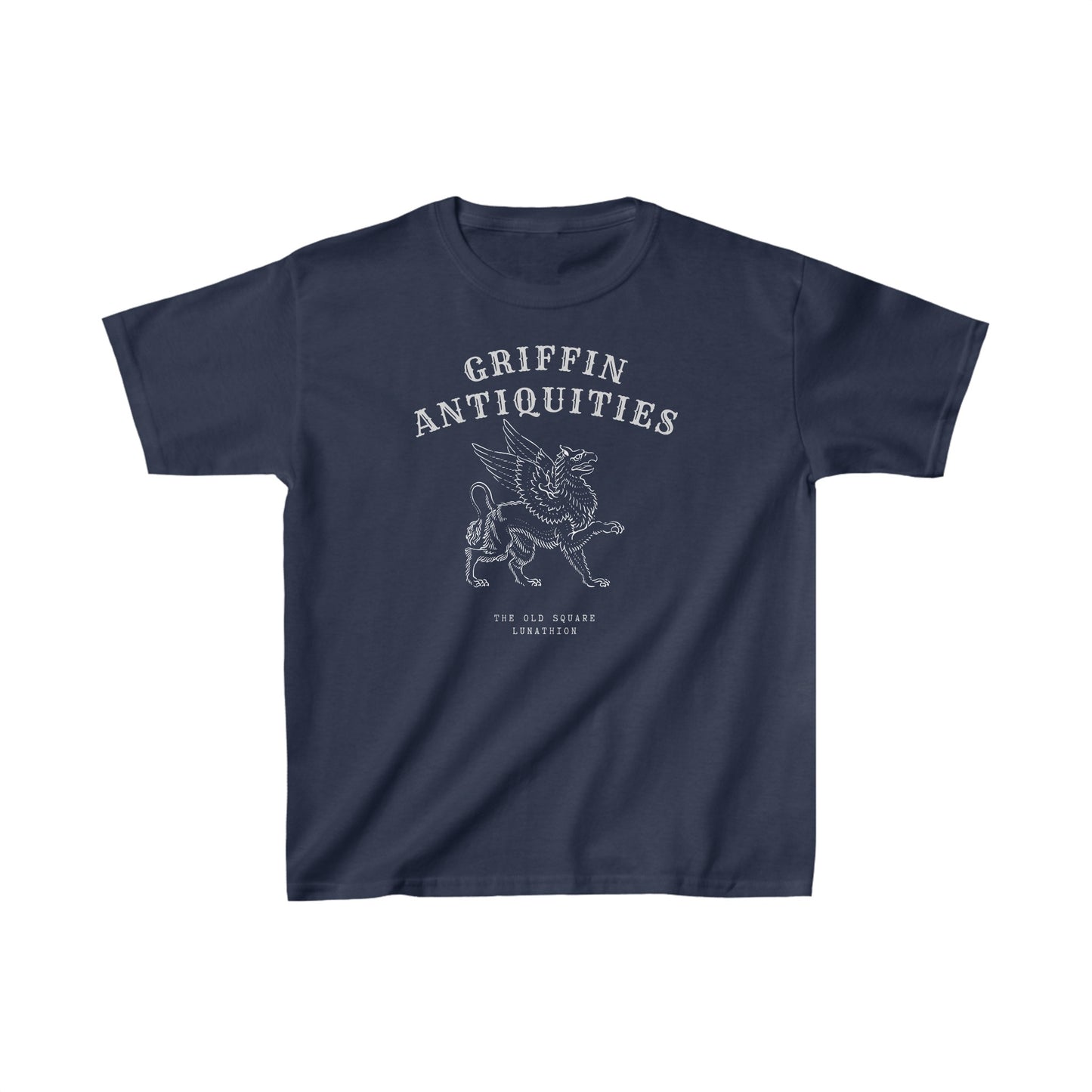 Griffin Antiquities Baby Tee, Crescent City