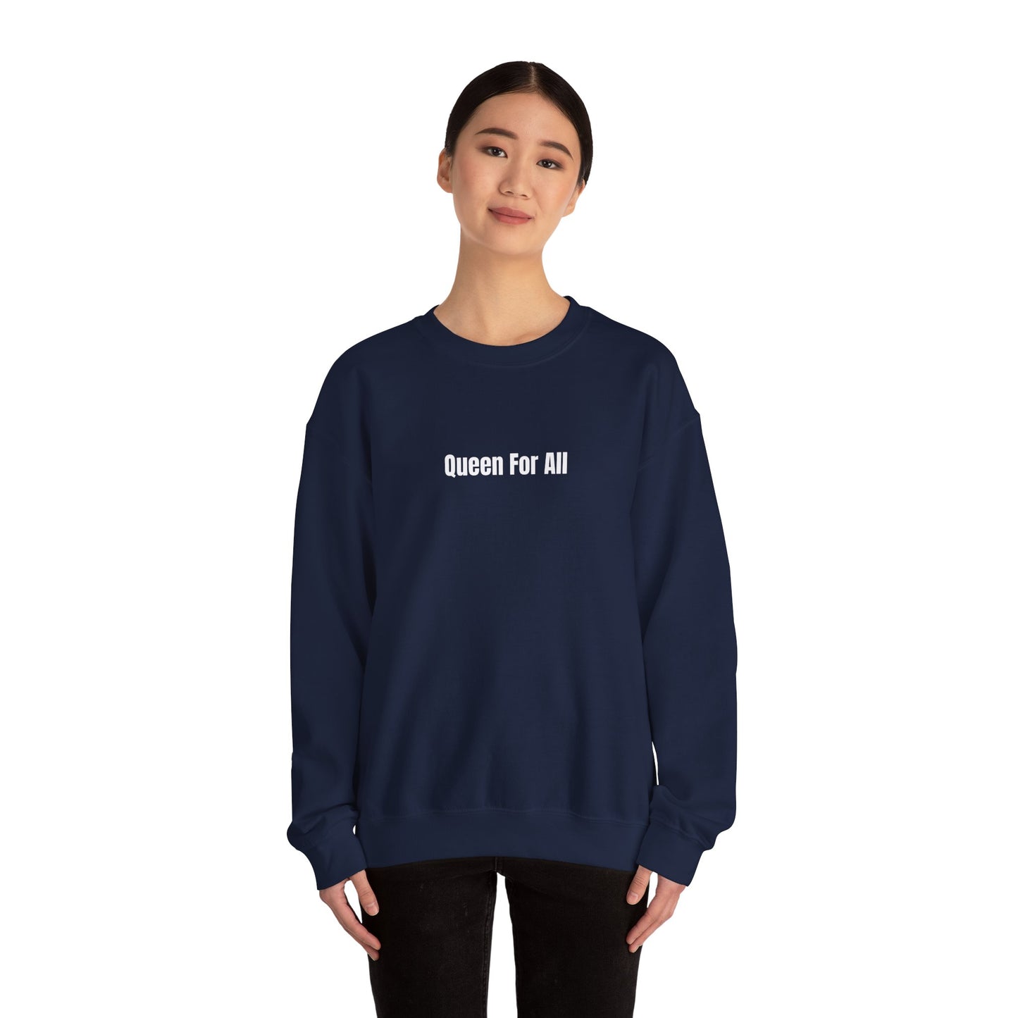 Queen For All Crewneck Sweatshirt, Fate & Flame