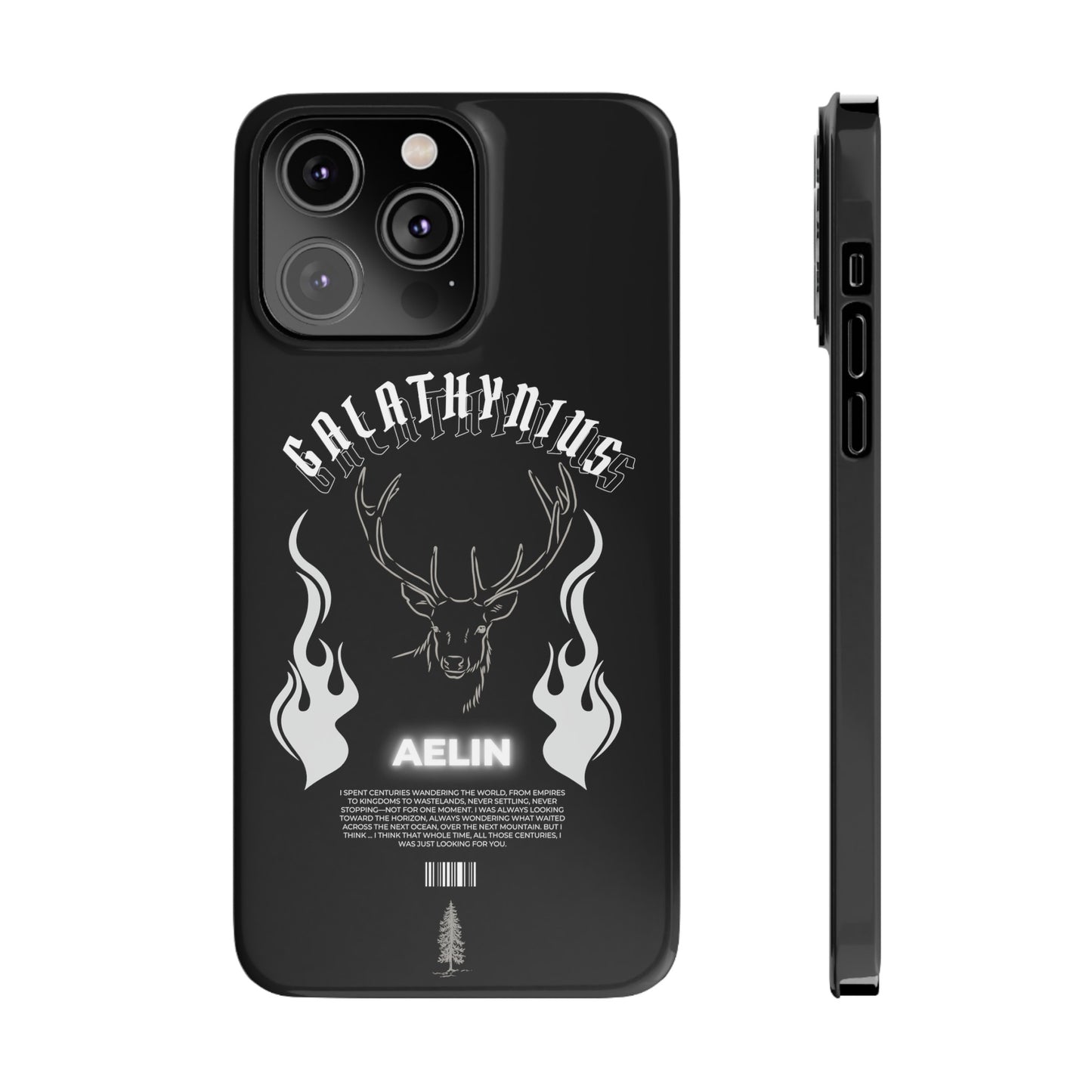 Aelin Galathynius Phone Case,Throne of Glass