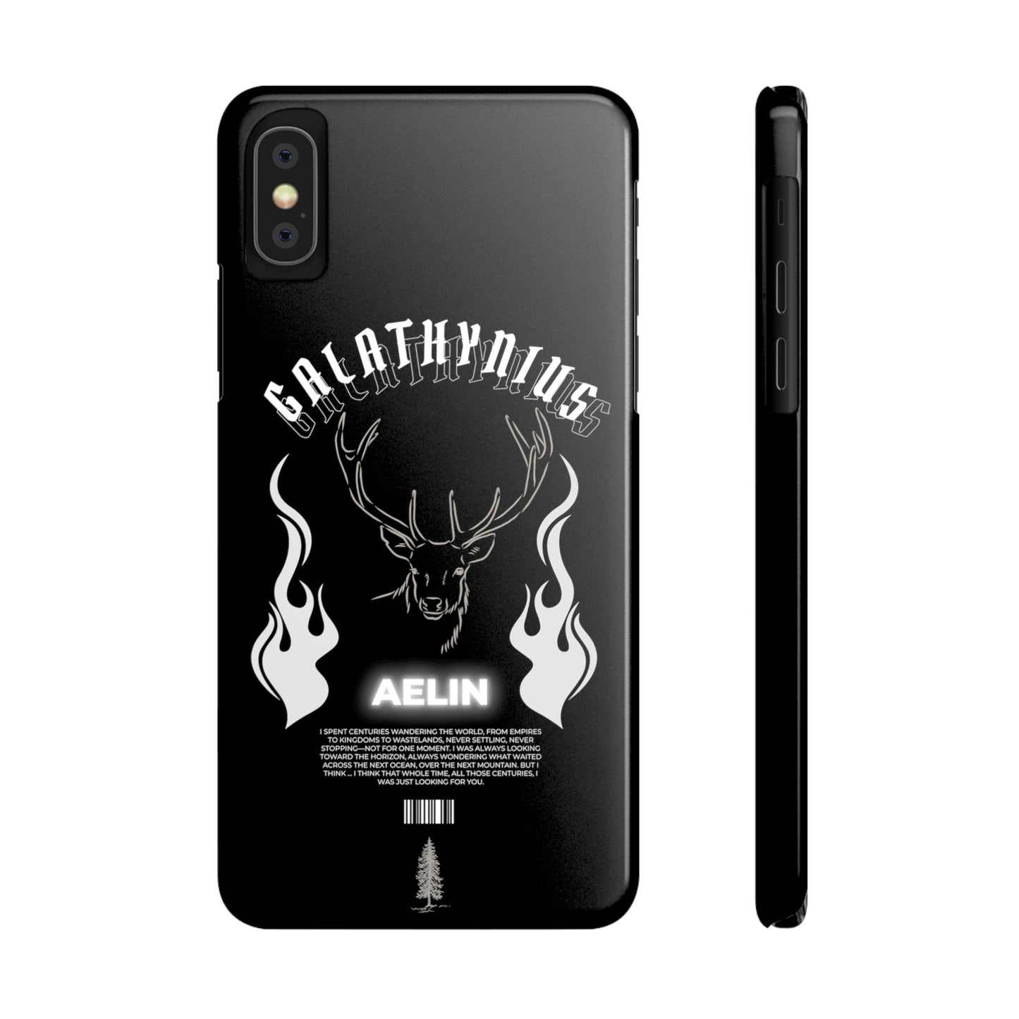 Aelin Galathynius Phone Case,Throne of Glass