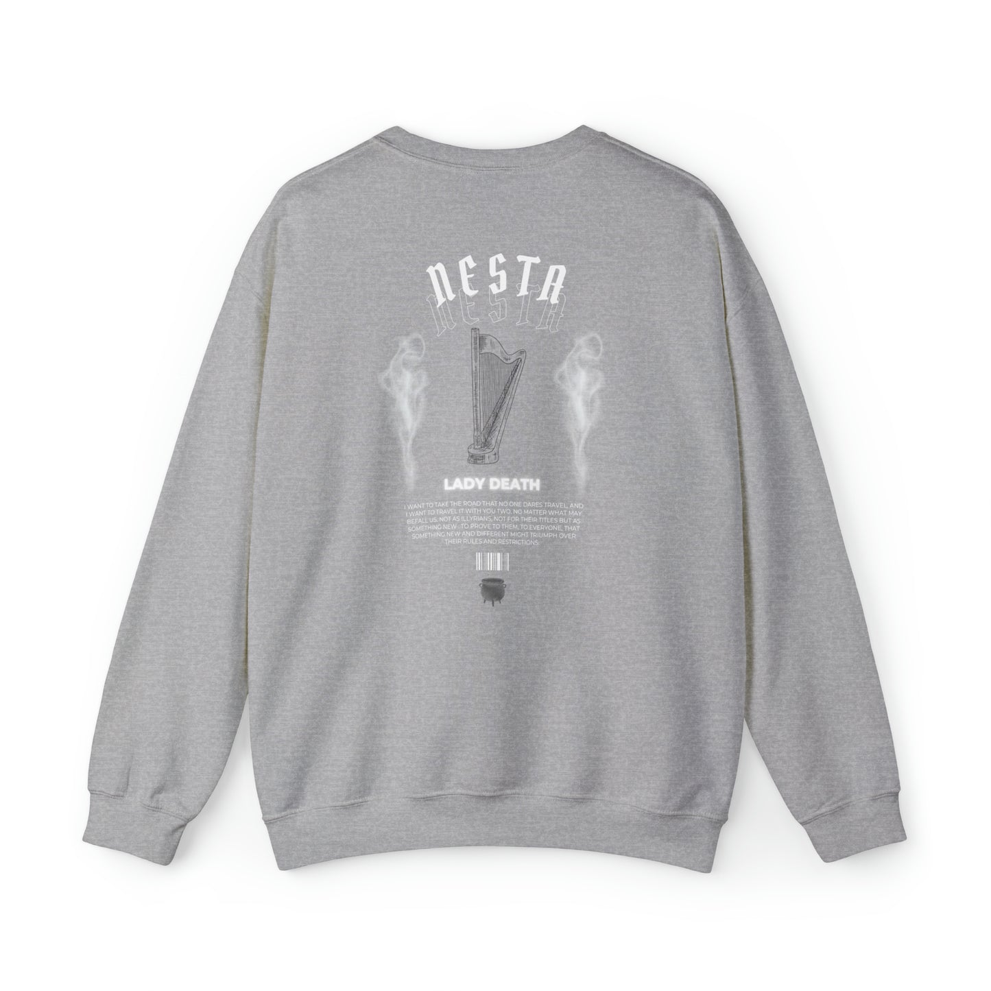 Nesta Archeron Crewneck Sweatshirt, ACOTAR