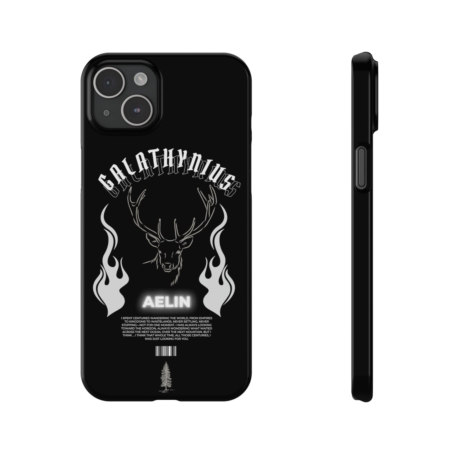 Aelin Galathynius Phone Case,Throne of Glass