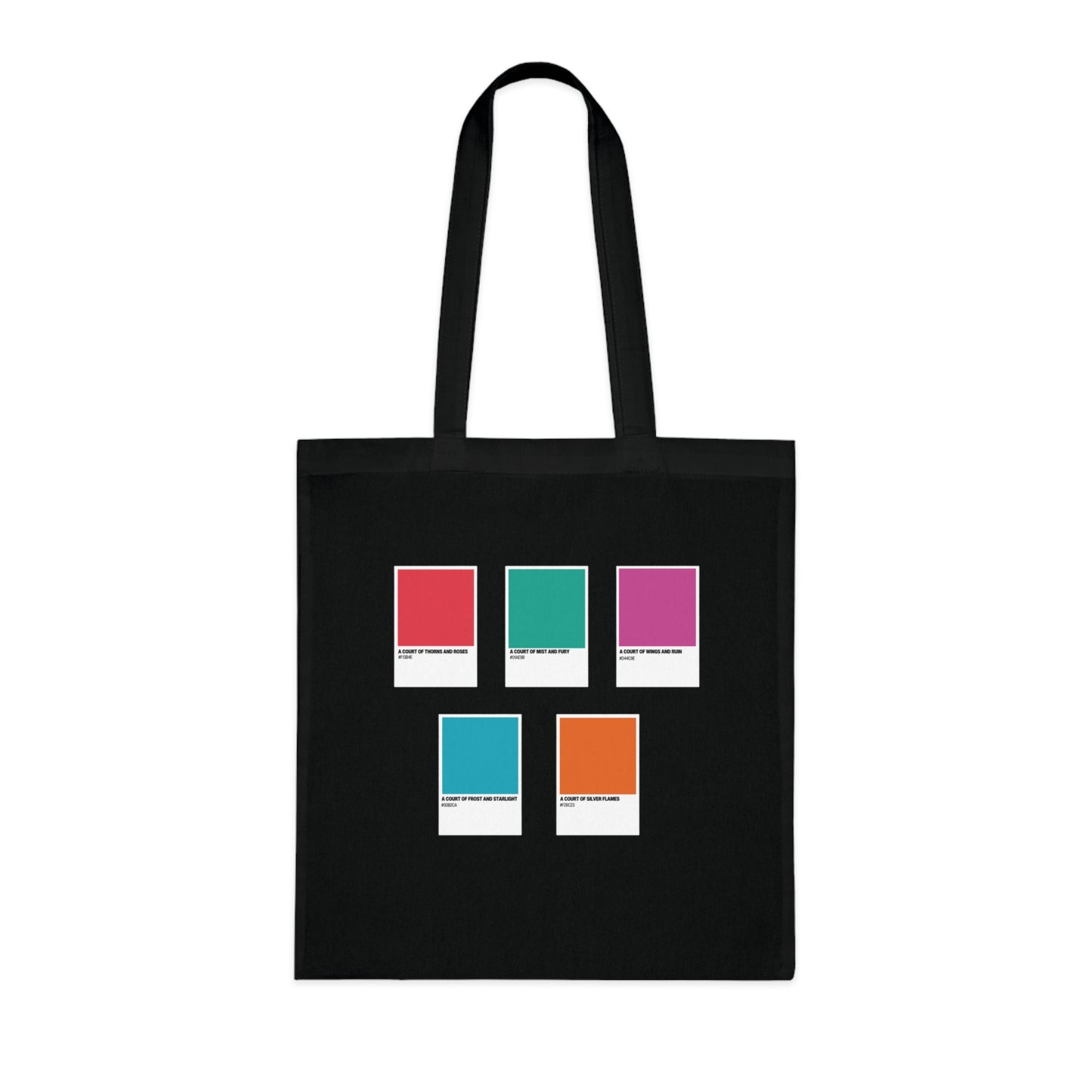 ACOTAR and TOG Colors Tote Bag