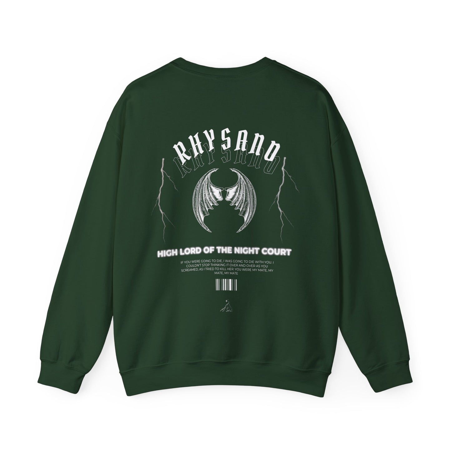 Rhysand Crewneck, ACOTAR