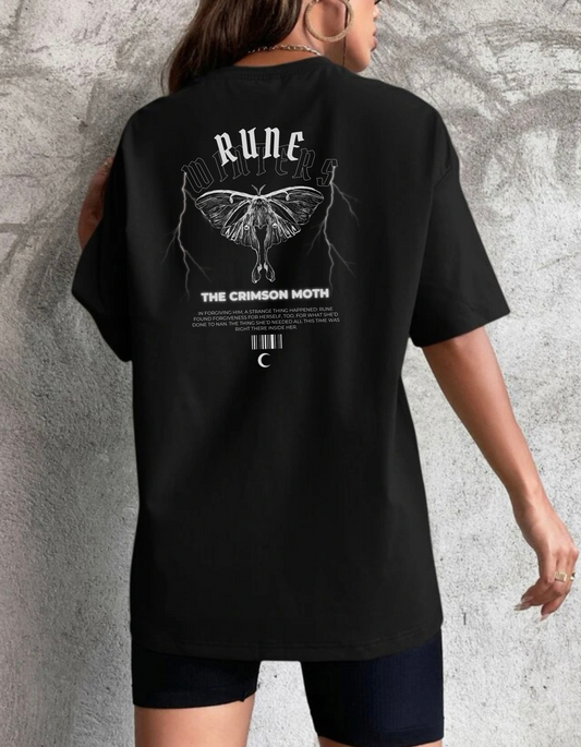 Rune Winters T-Shirt, The Crimson Moth