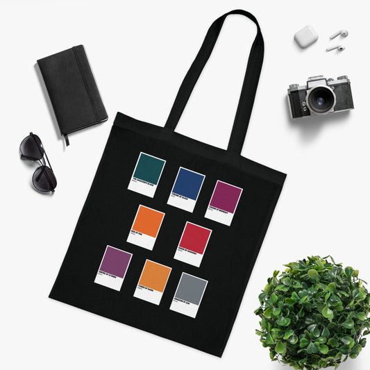 ACOTAR and TOG Colors Tote Bag