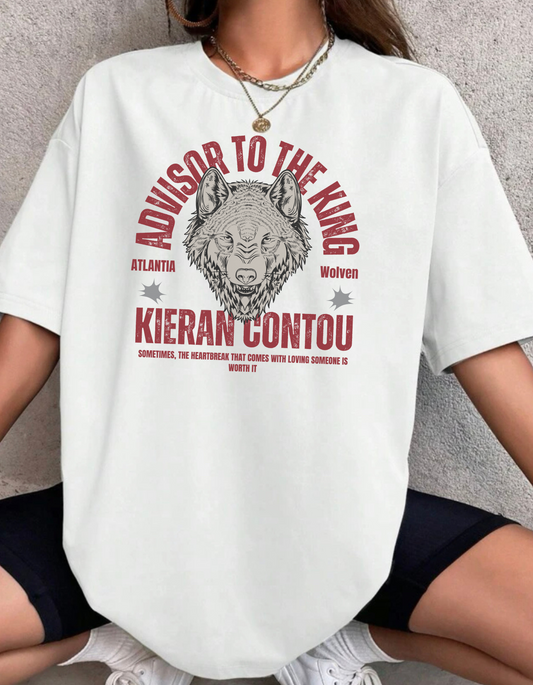 Kieran Contou Comfort Colors T-Shirt, FBAA