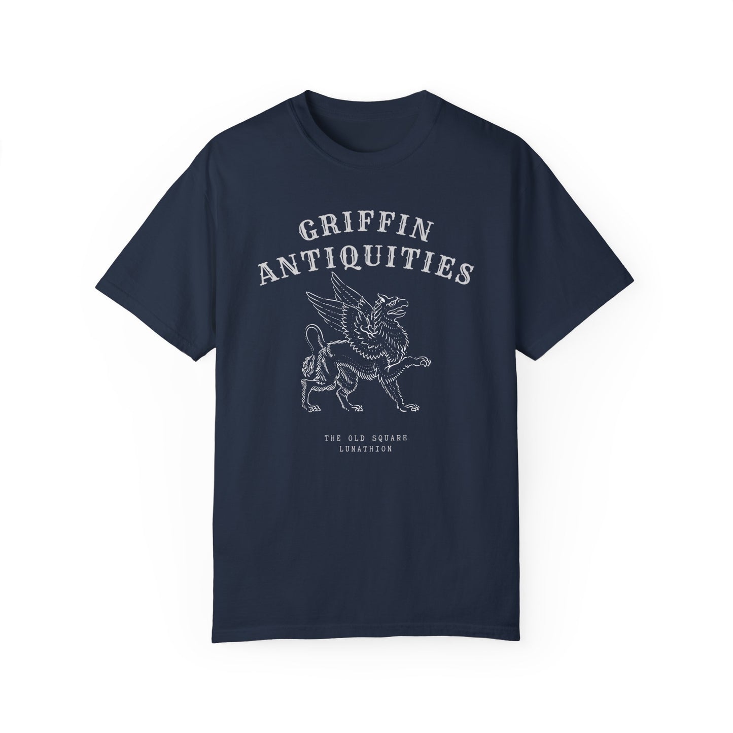 Griffin Antiquities Comfort Colors T-Shirt, Crescent City