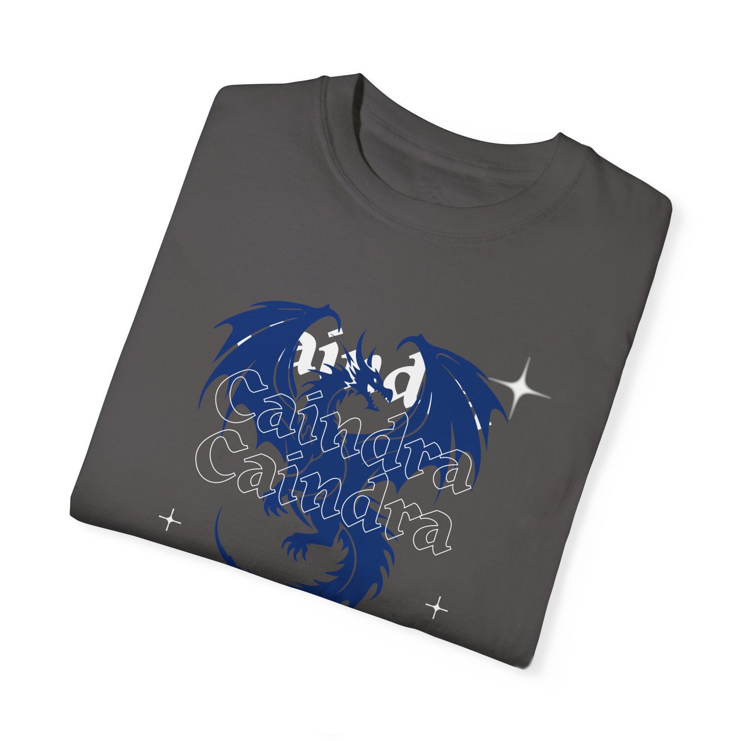 Caindra Comfort Colors T-Shirt, Fate and Flame