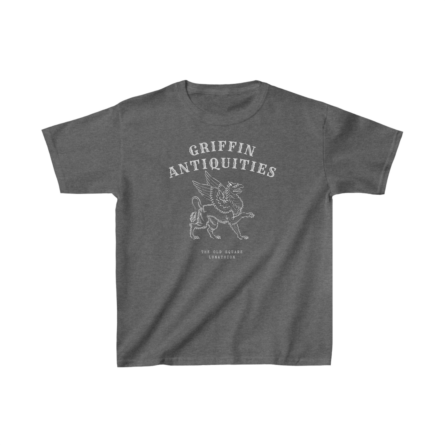 Griffin Antiquities Baby Tee, Crescent City