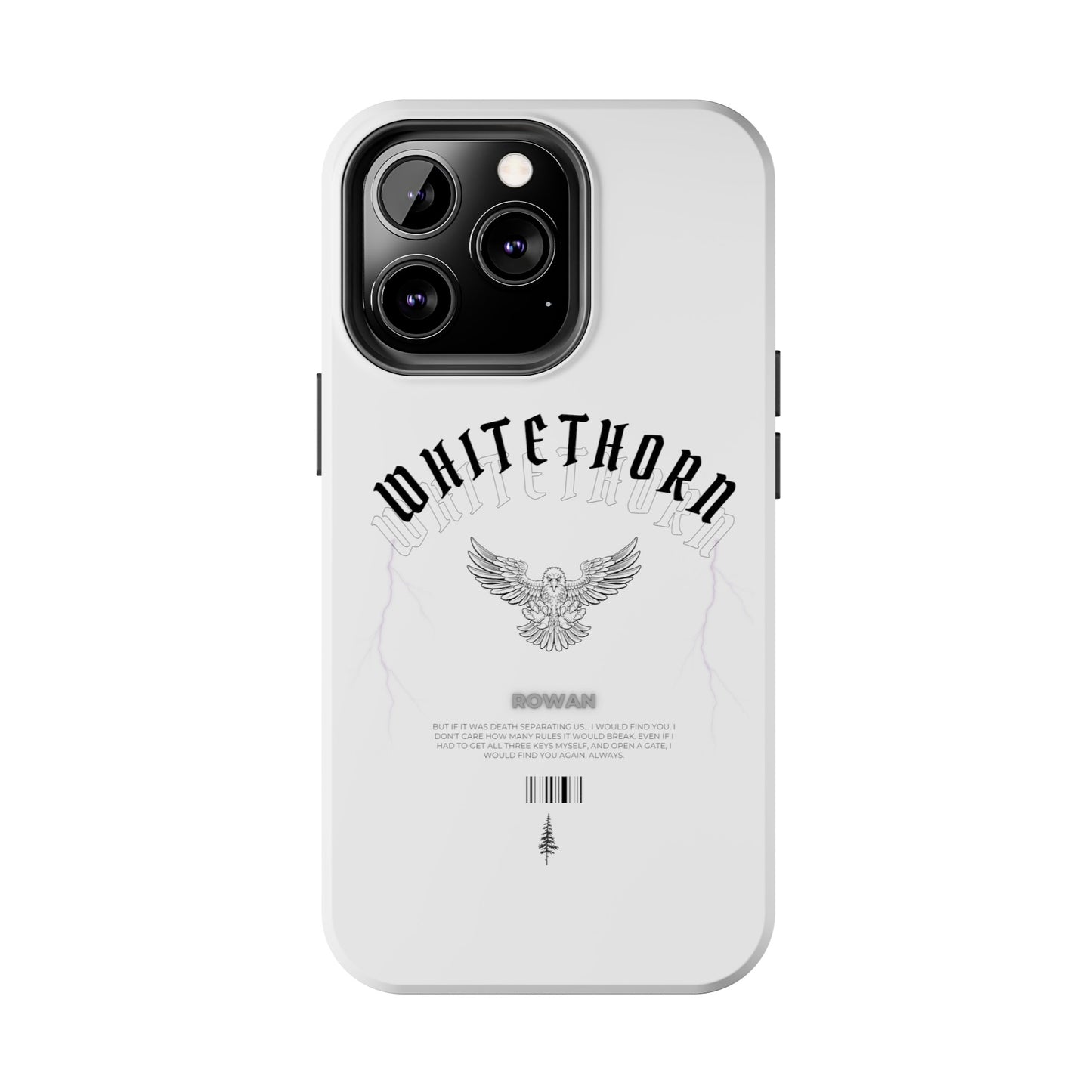 Rowan Whitethorn phone case, Throne of Glass