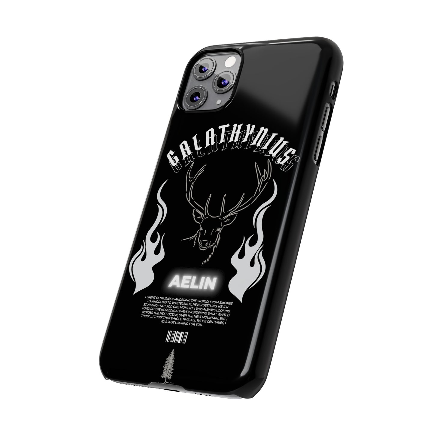 Aelin Galathynius Phone Case,Throne of Glass