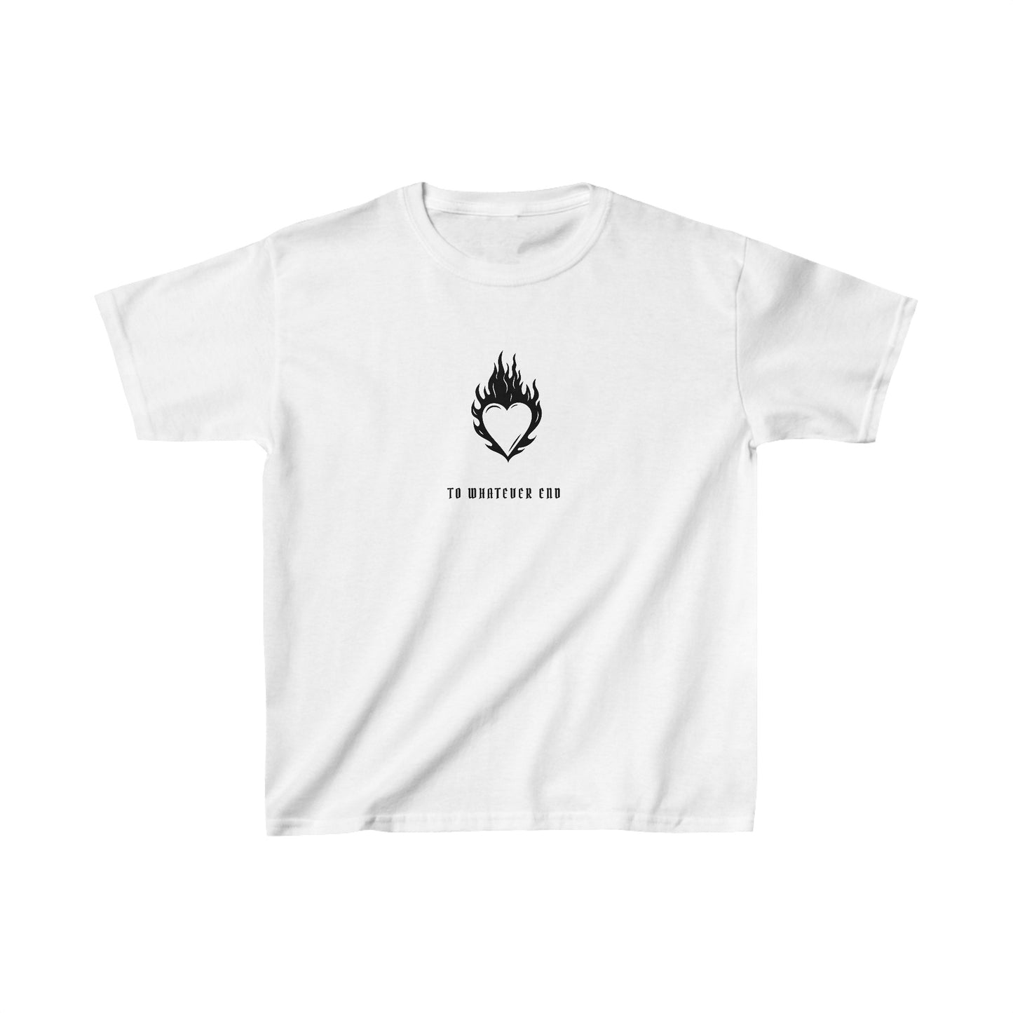 Fire Heart Baby Tee, Throne of Glass