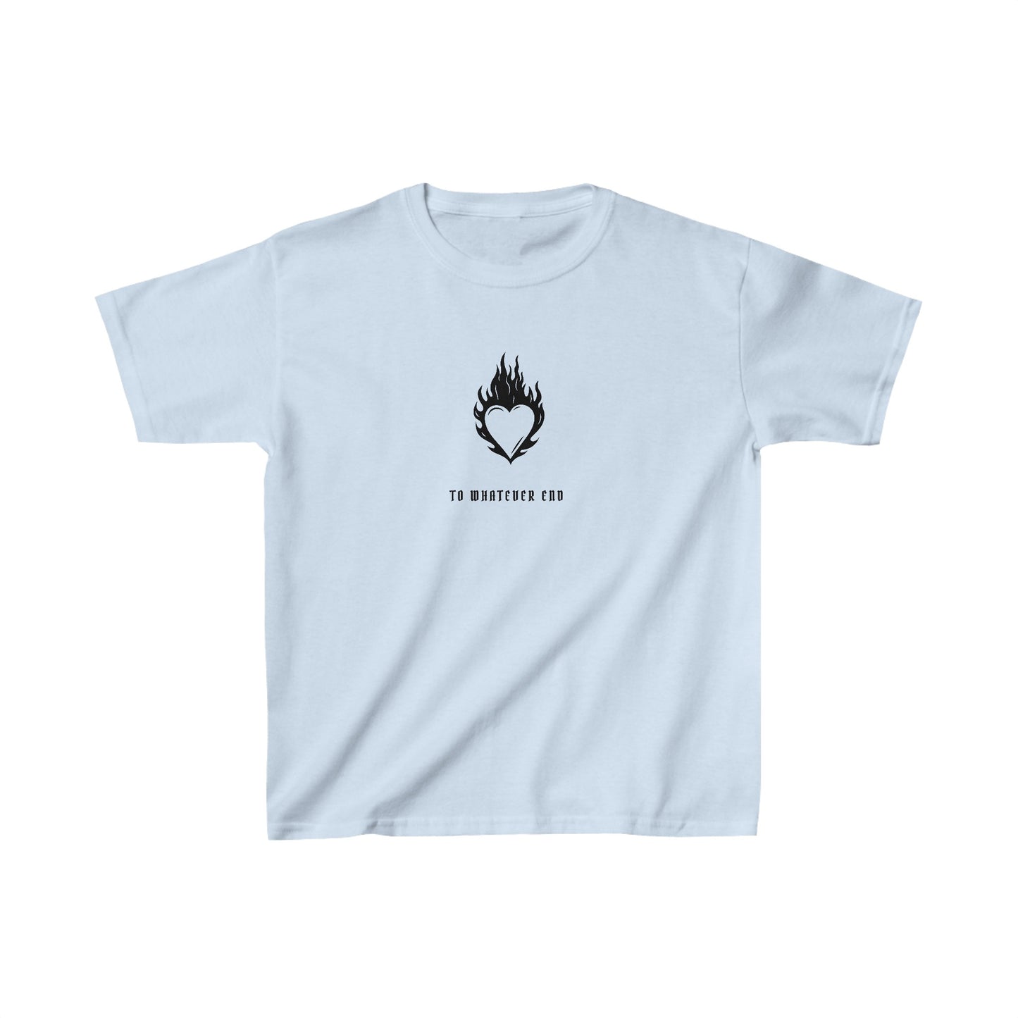 Fire Heart Baby Tee, Throne of Glass