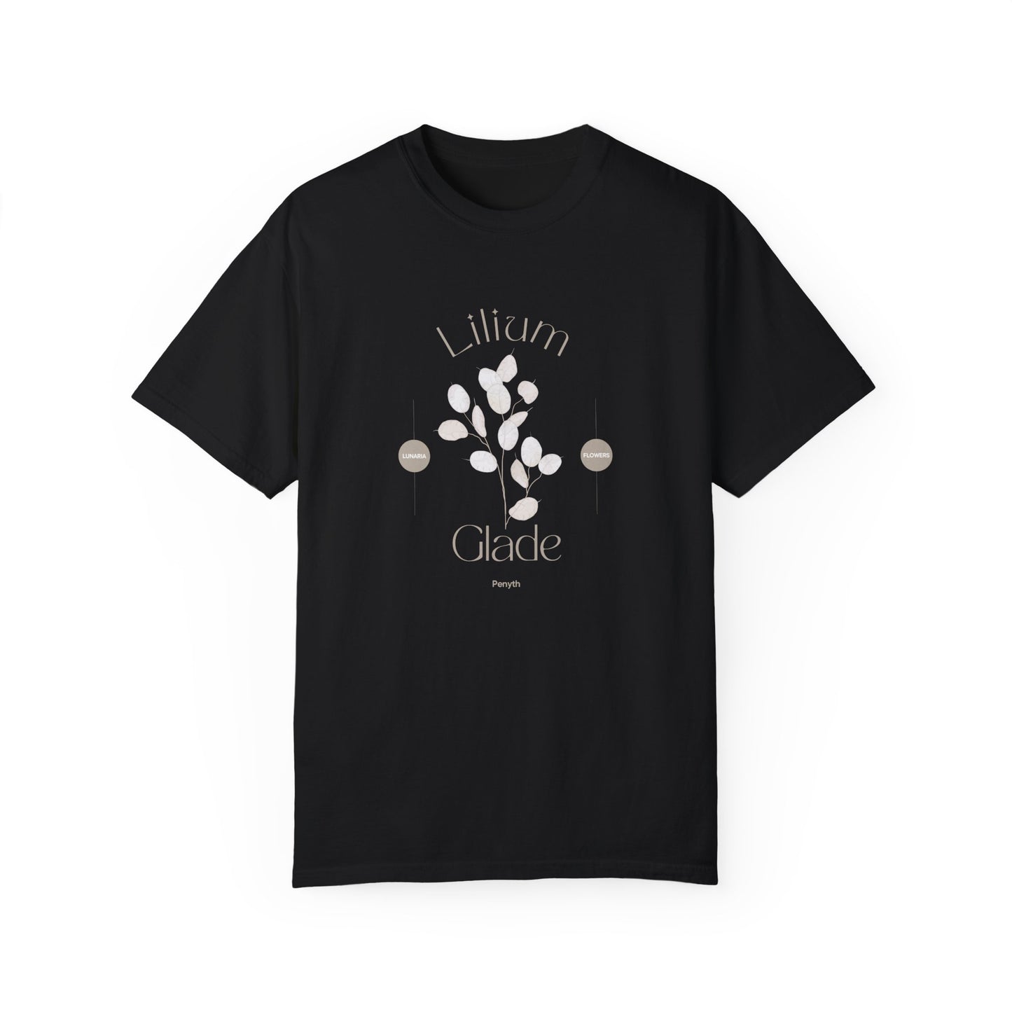 Lilium Glade Comfort Colors T-Shirt, The Unraveled Fate