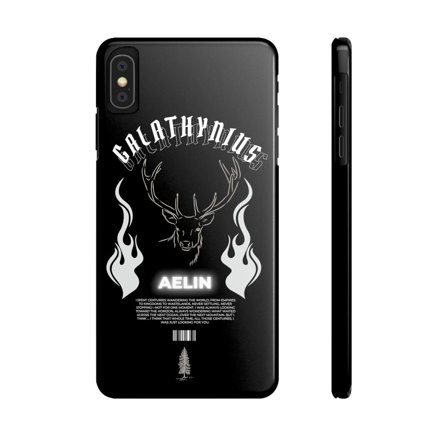 Aelin Galathynius Phone Case,Throne of Glass