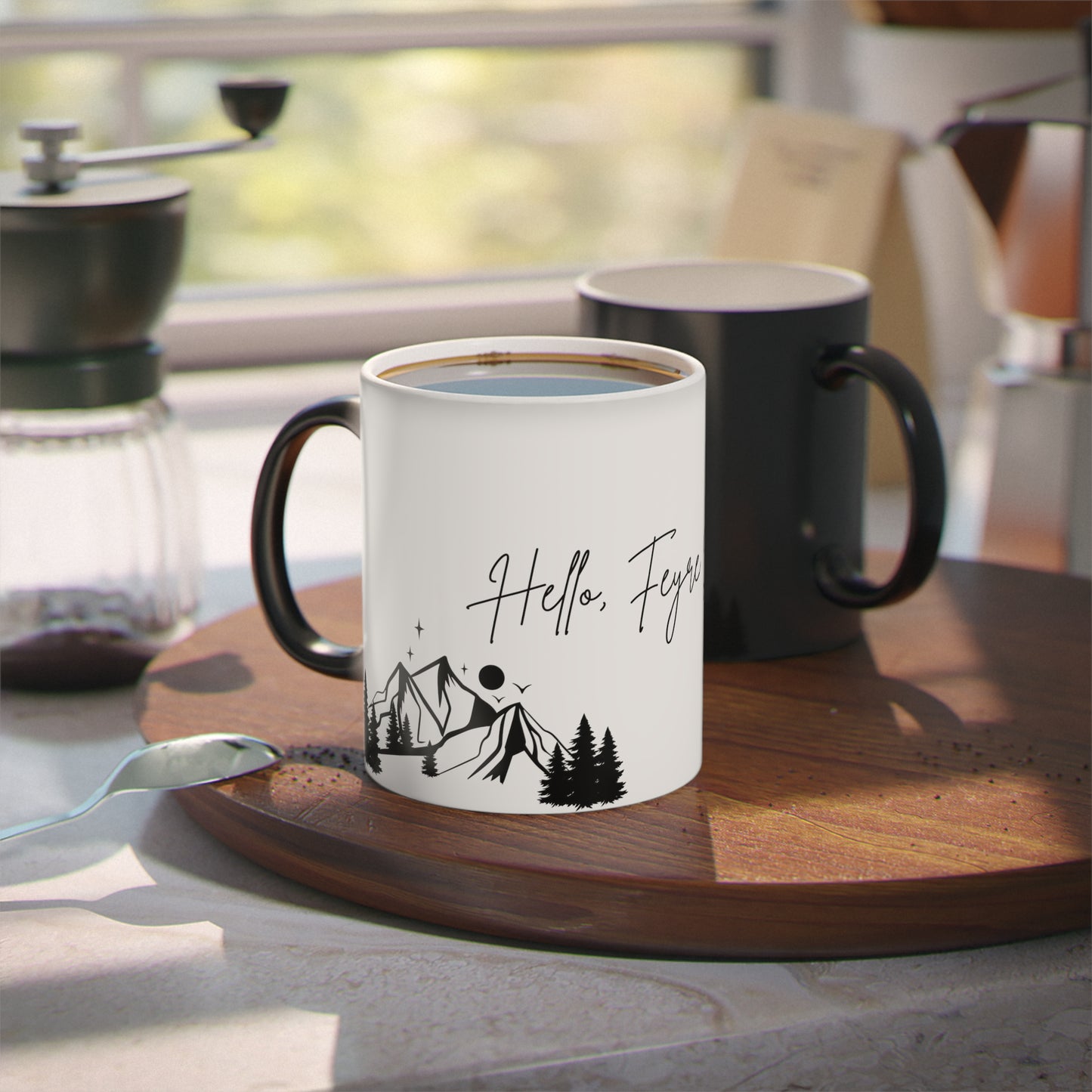 Hello, Feyre Darling Magic Mug, Rhysand, ACOTAR