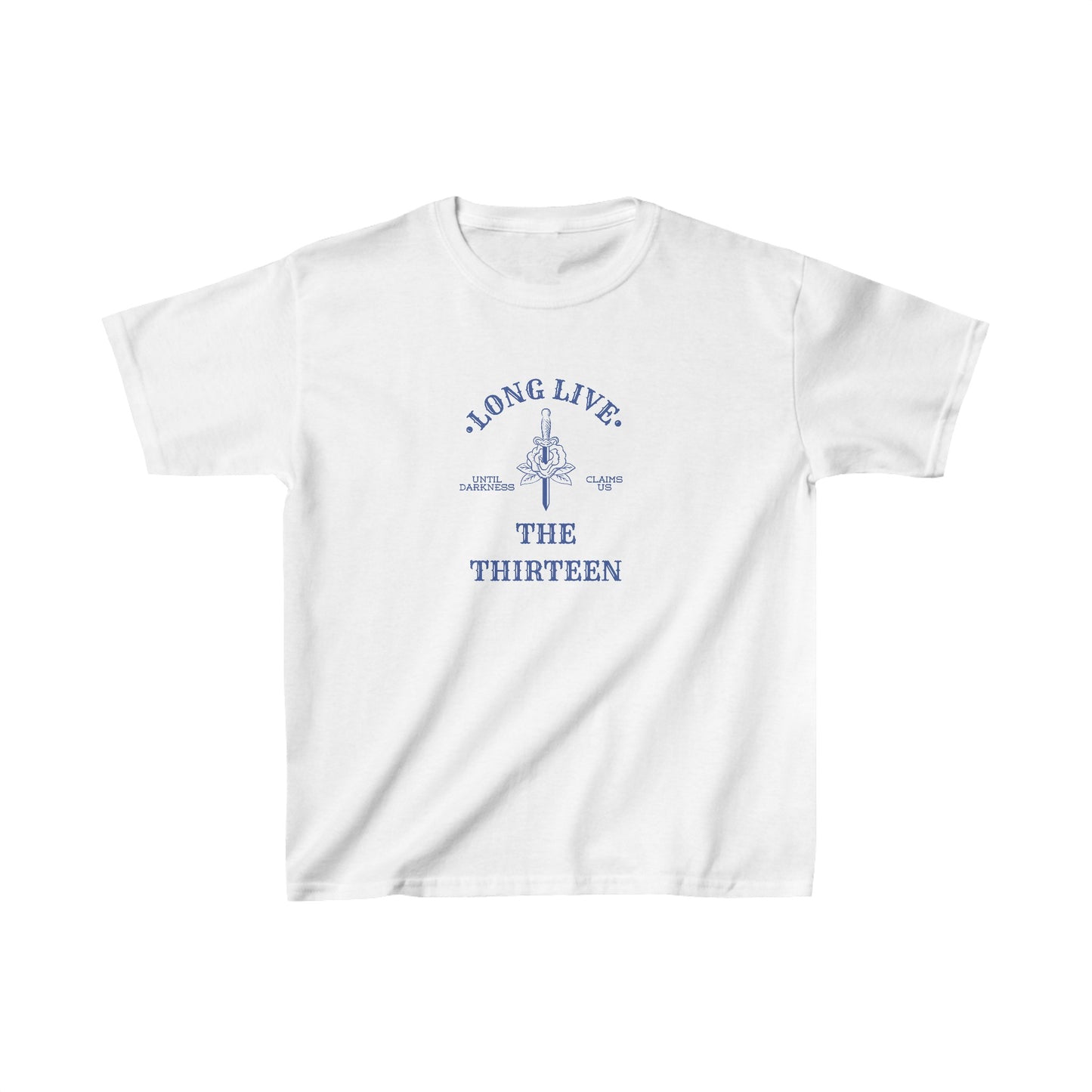 Long Live The Thirteen Baby Tee, Throne of Glass