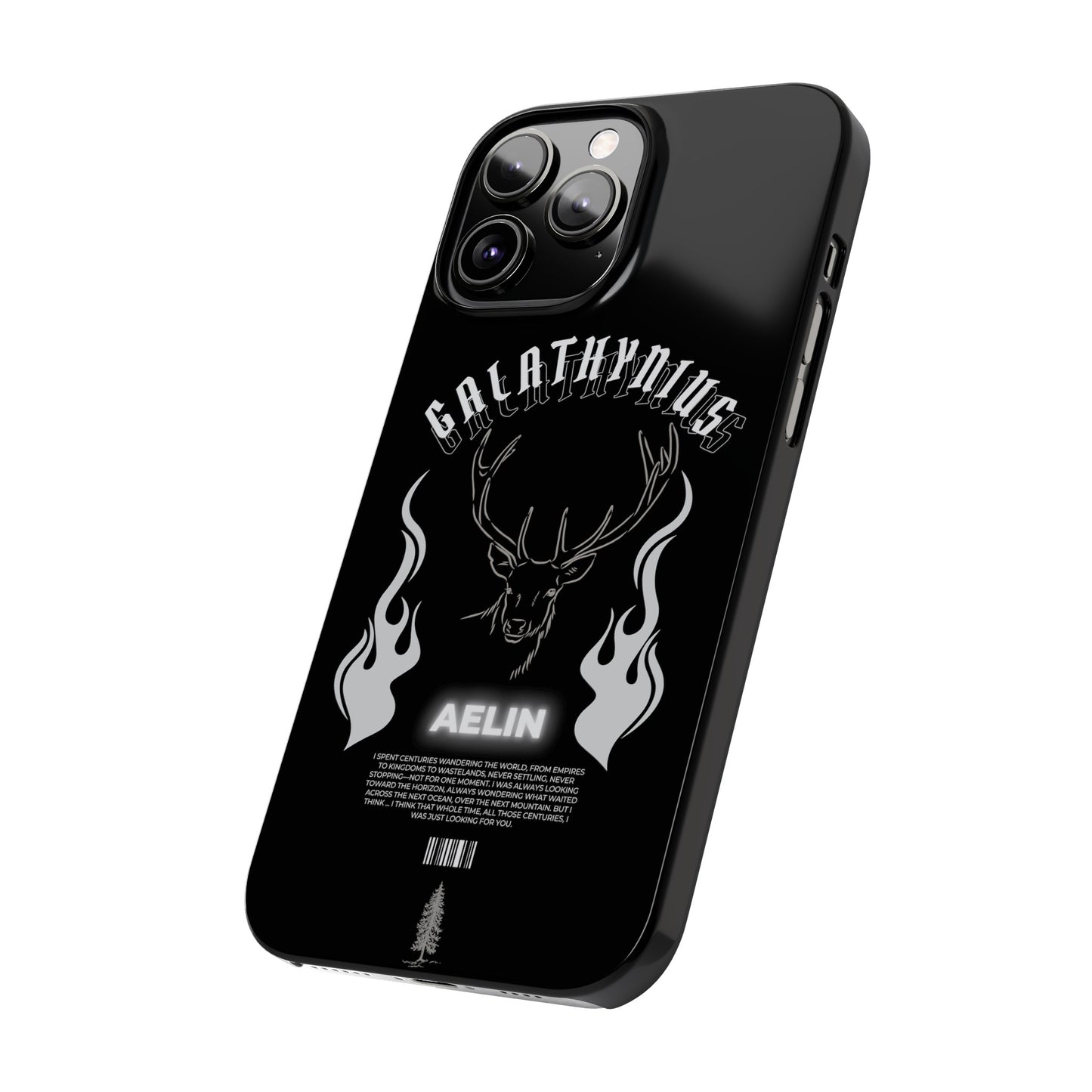 Aelin Galathynius Phone Case,Throne of Glass