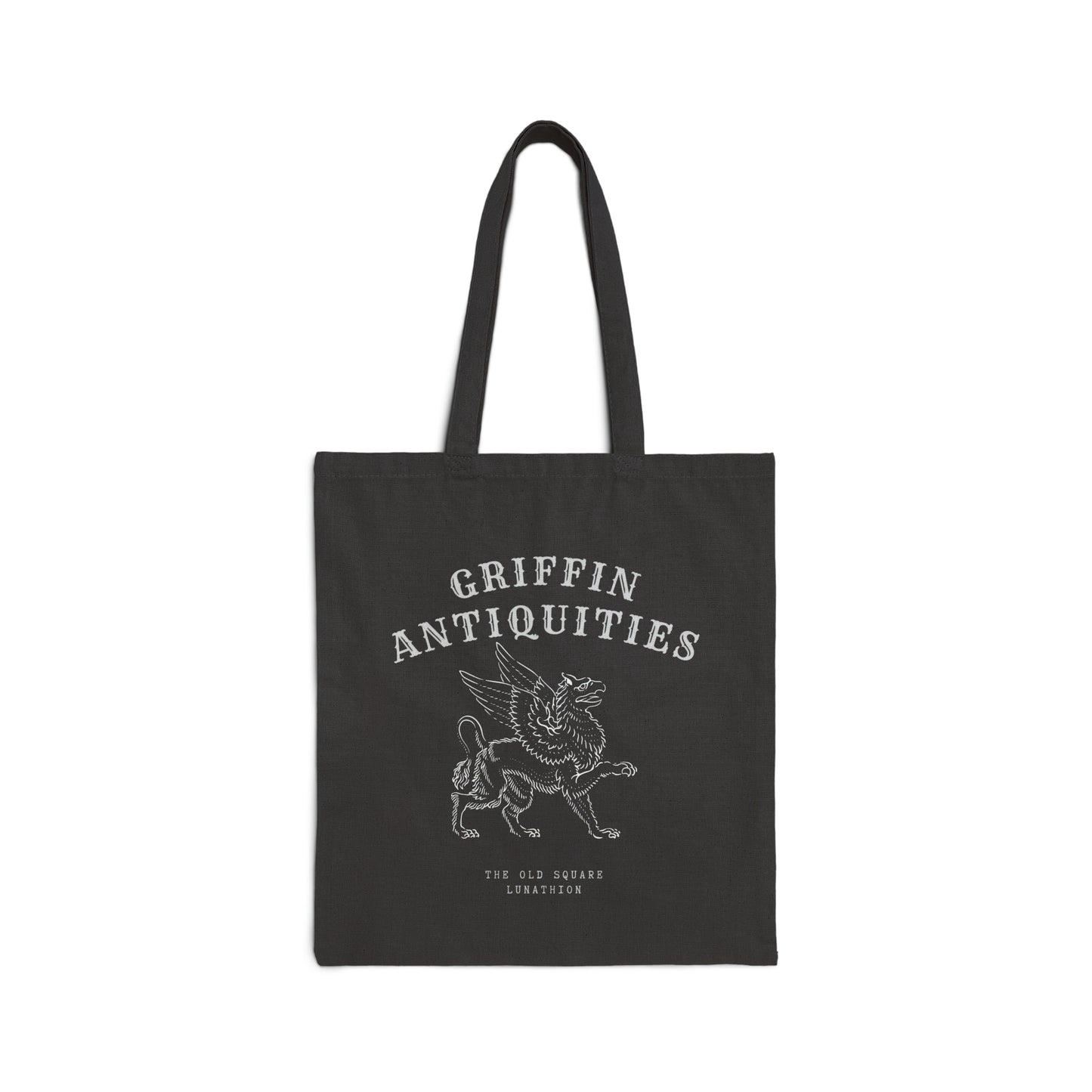 Griffin Antiquities Tote Bag, Crescent City