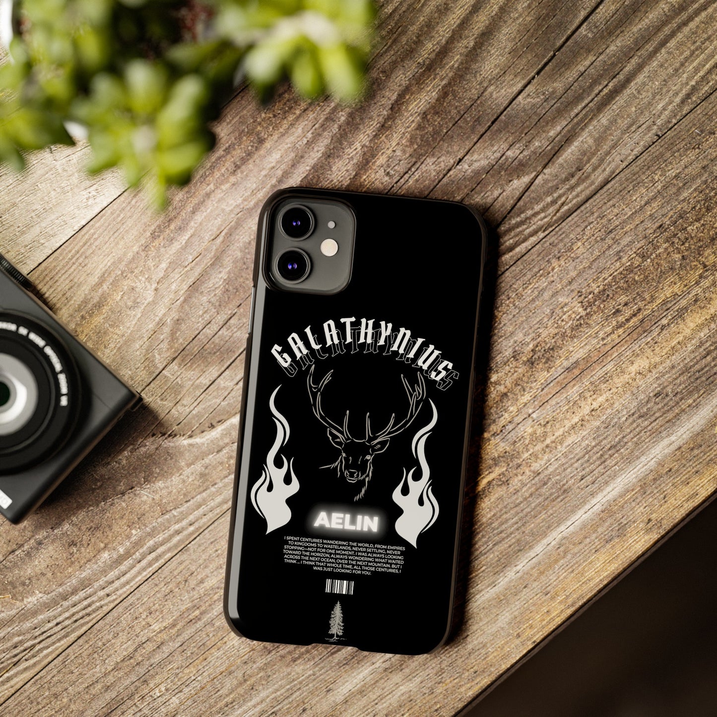 Aelin Galathynius Phone Case,Throne of Glass