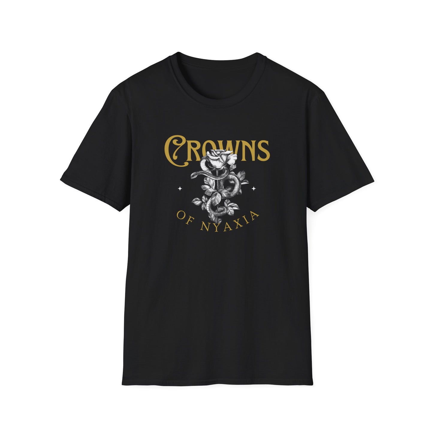 Crowns of Nyaxia T-Shirt, The Serpent and The Wings Of Night