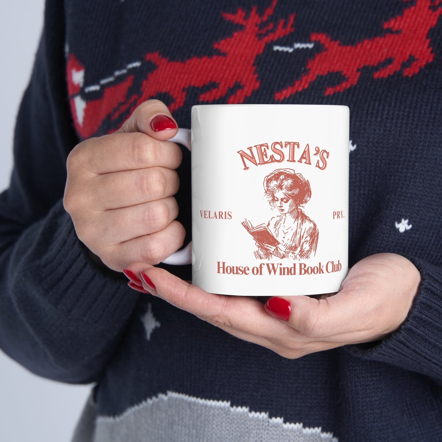 Nesta’s Book Club Ceramic Mug 11oz - ACOTAR