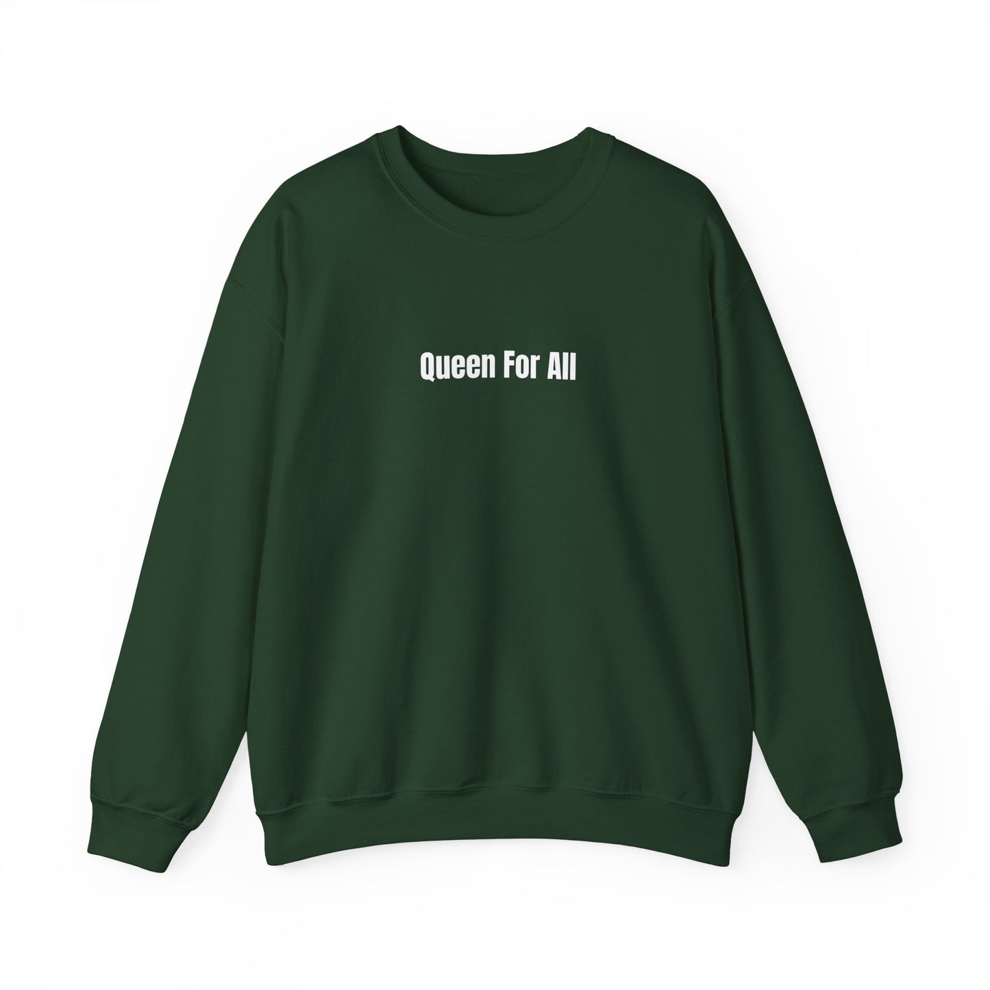 Queen For All Crewneck Sweatshirt, Fate & Flame