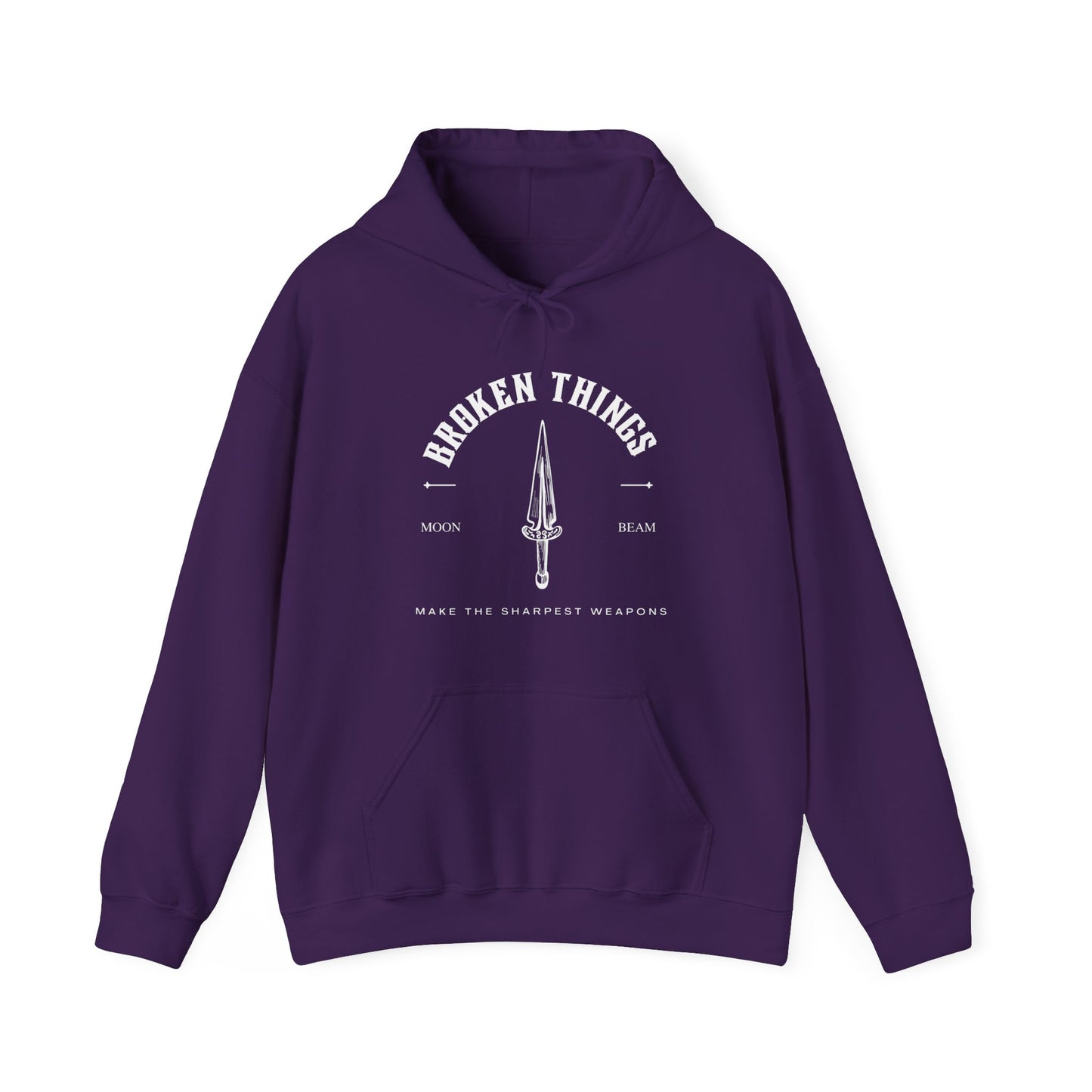 Broken Things Hoodie, When The Moon Hatched