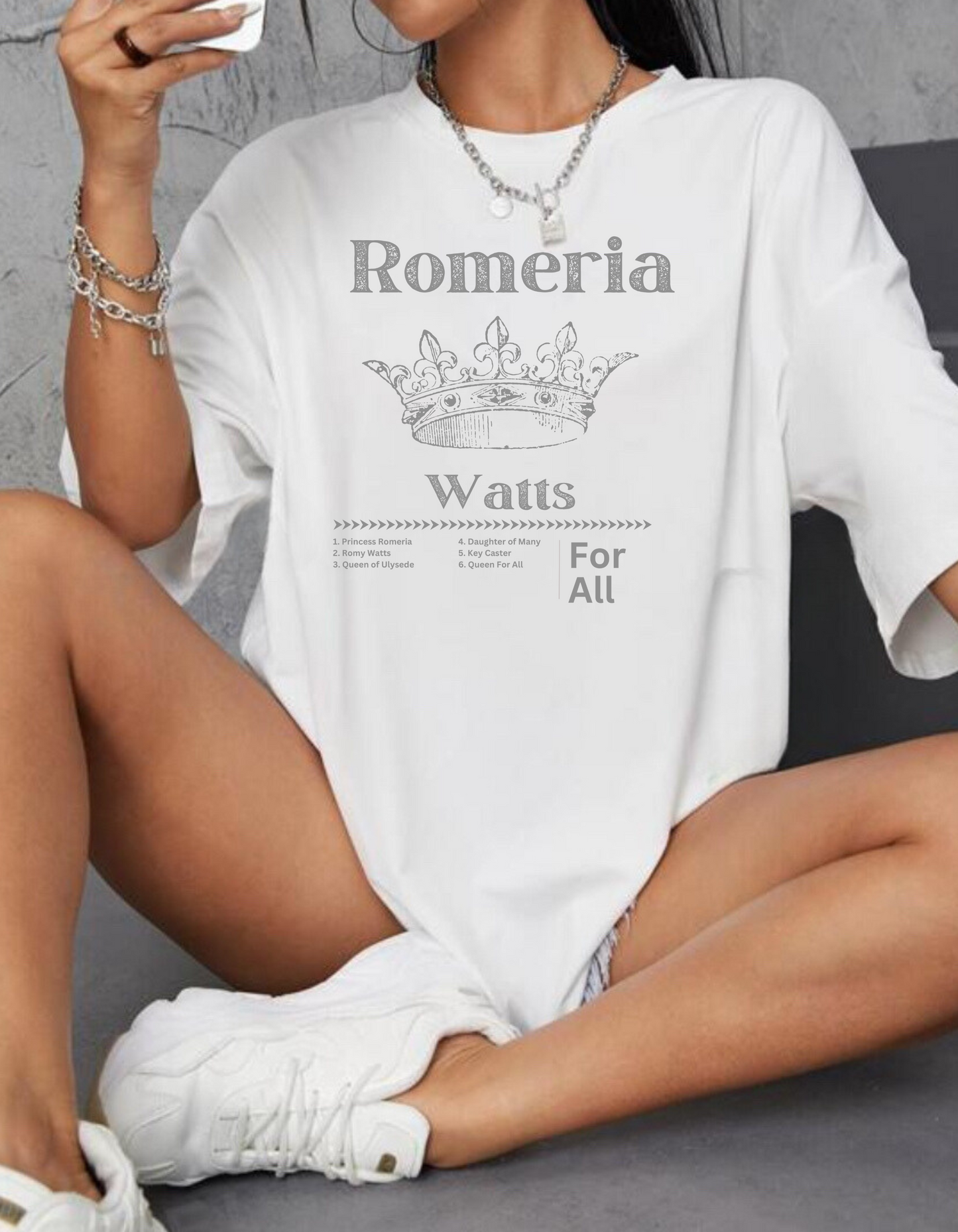 Romeria’s Many Names Comfort Colors T-Shirt, Fate and Flame