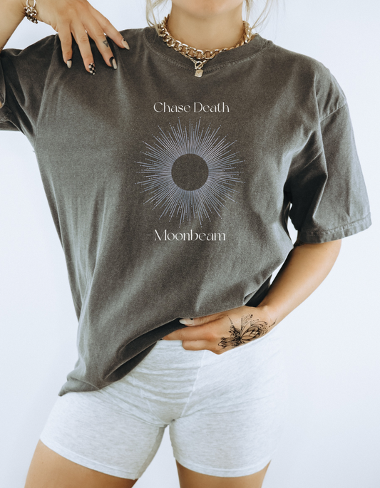 Moonbeam Comfort Colors T-Shirt, When The Moon Hatched