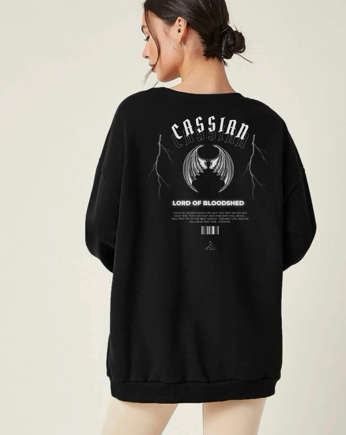 Cassian Crewneck, ACOTAR