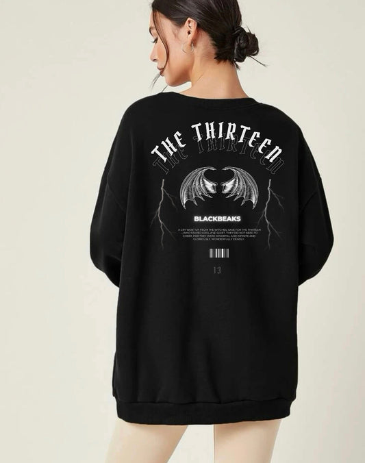 The Thirteen Crewneck, Throne of Glass