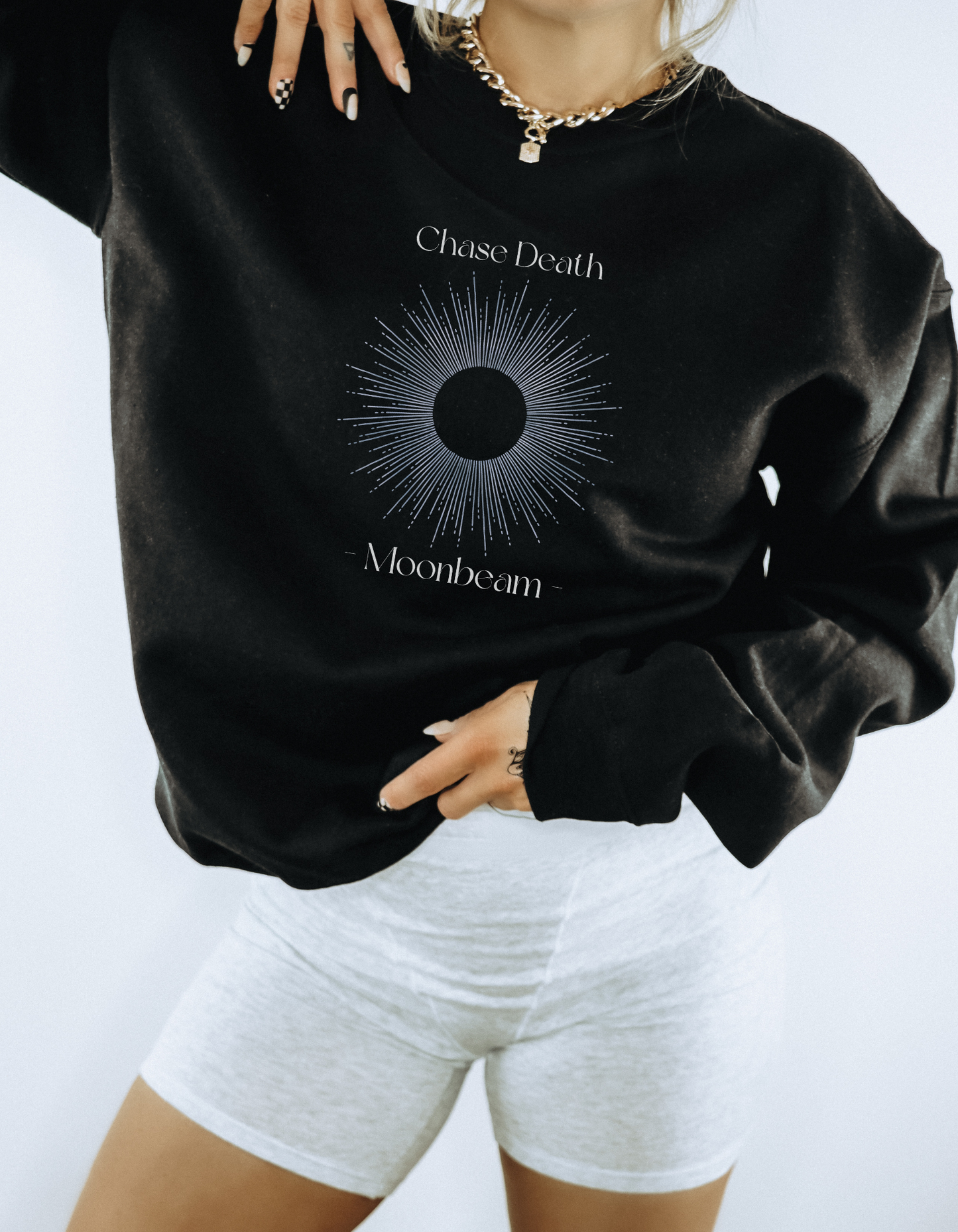 Moonbeam Crewneck, When The Moon Hatched