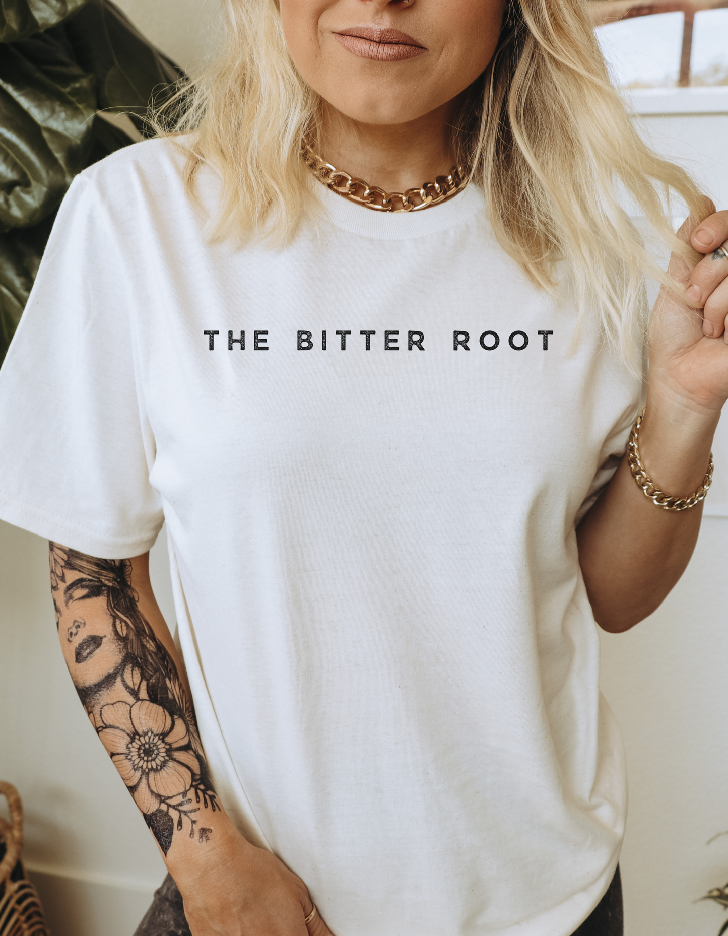 The Bitter Root T-Shirt, The Unraveled Fate