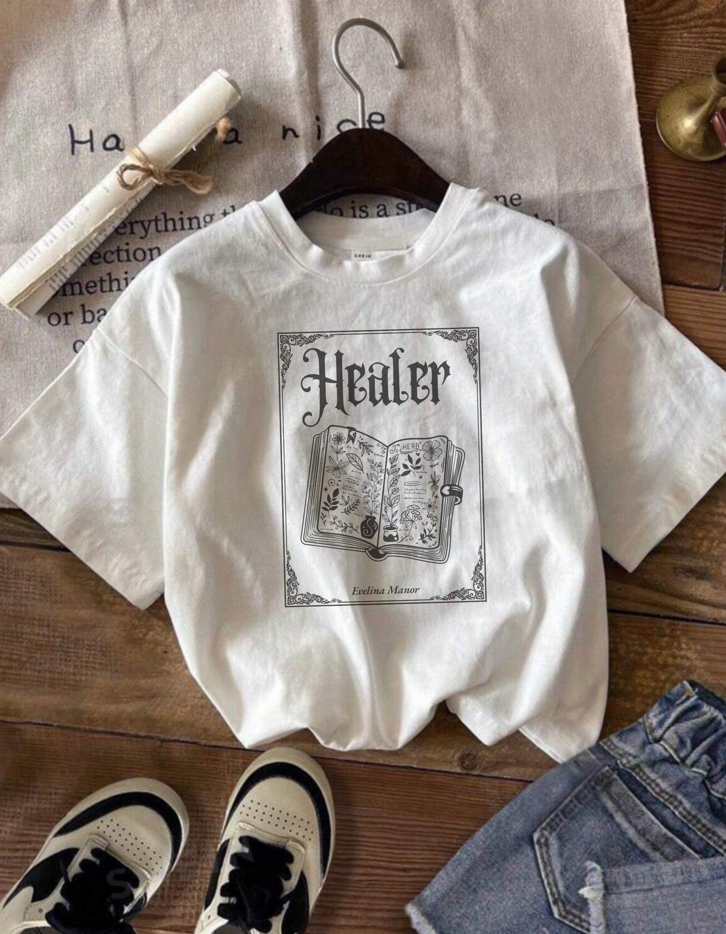 Healer Comfort Colors T-Shirt, The Unraveled Fate