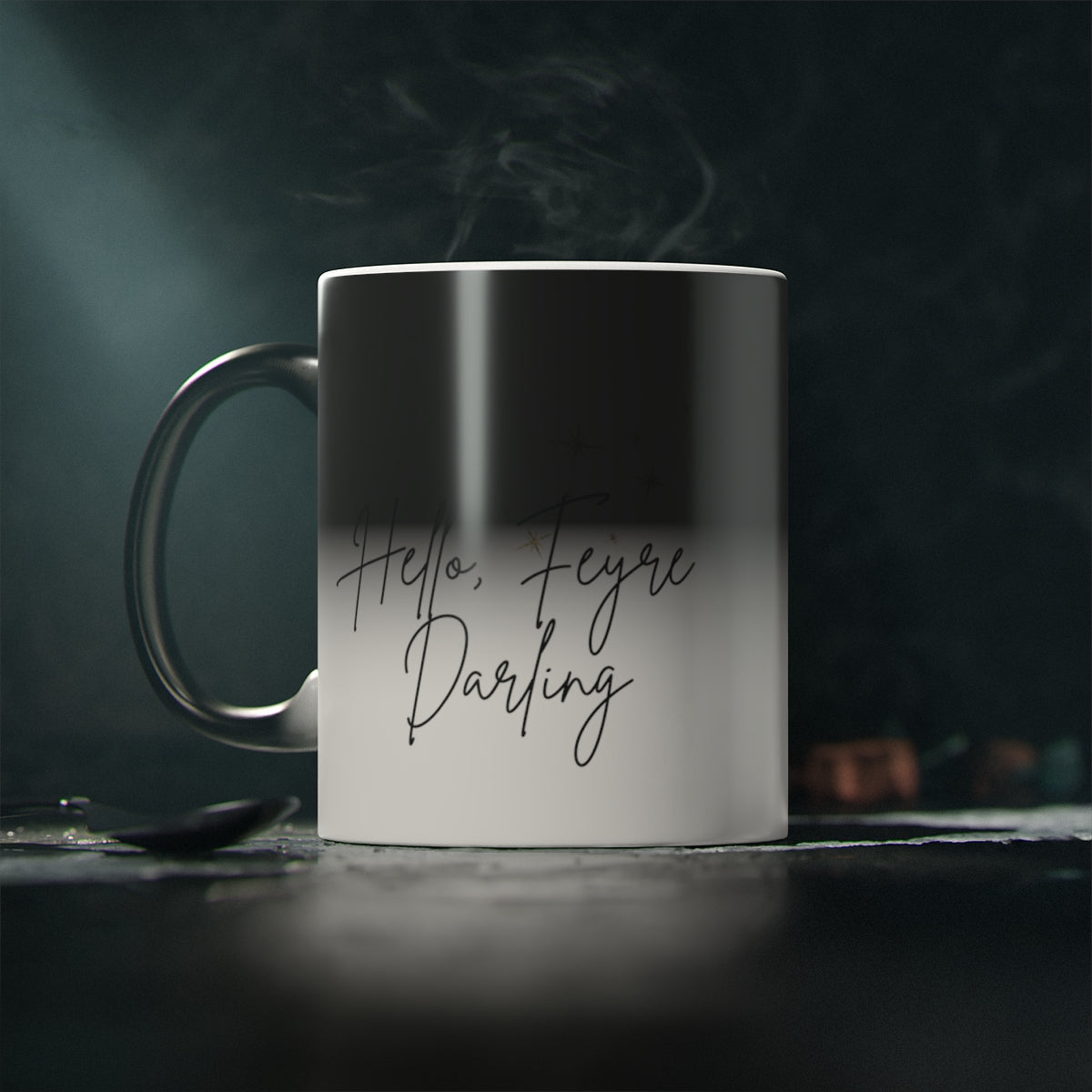 Hello, Feyre Darling Magic Mug, Rhysand, ACOTAR