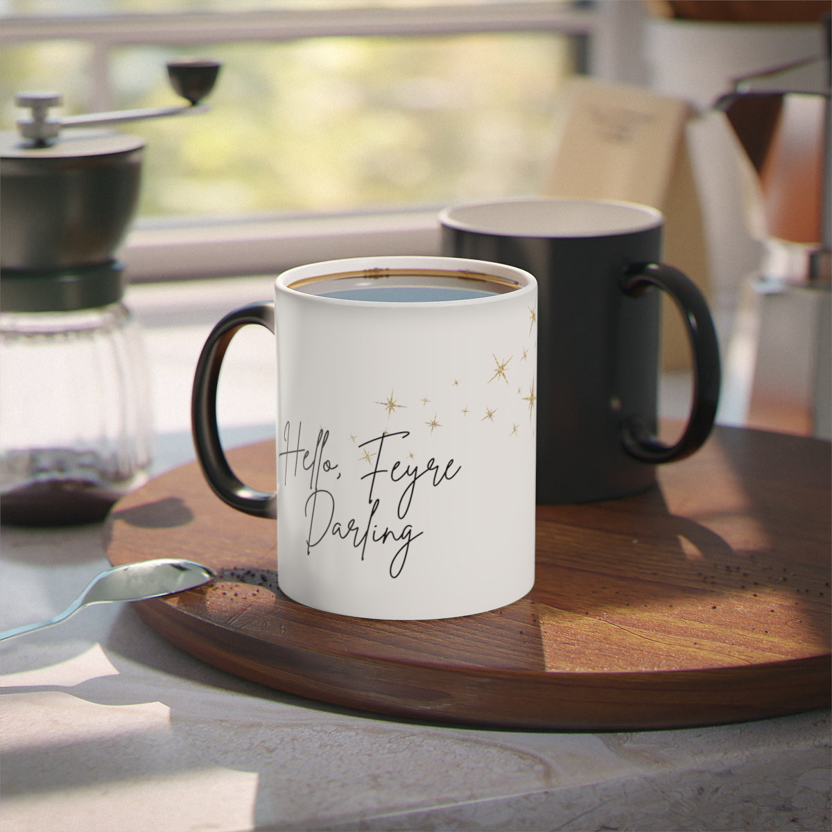 Hello, Feyre Darling Magic Mug, Rhysand, ACOTAR